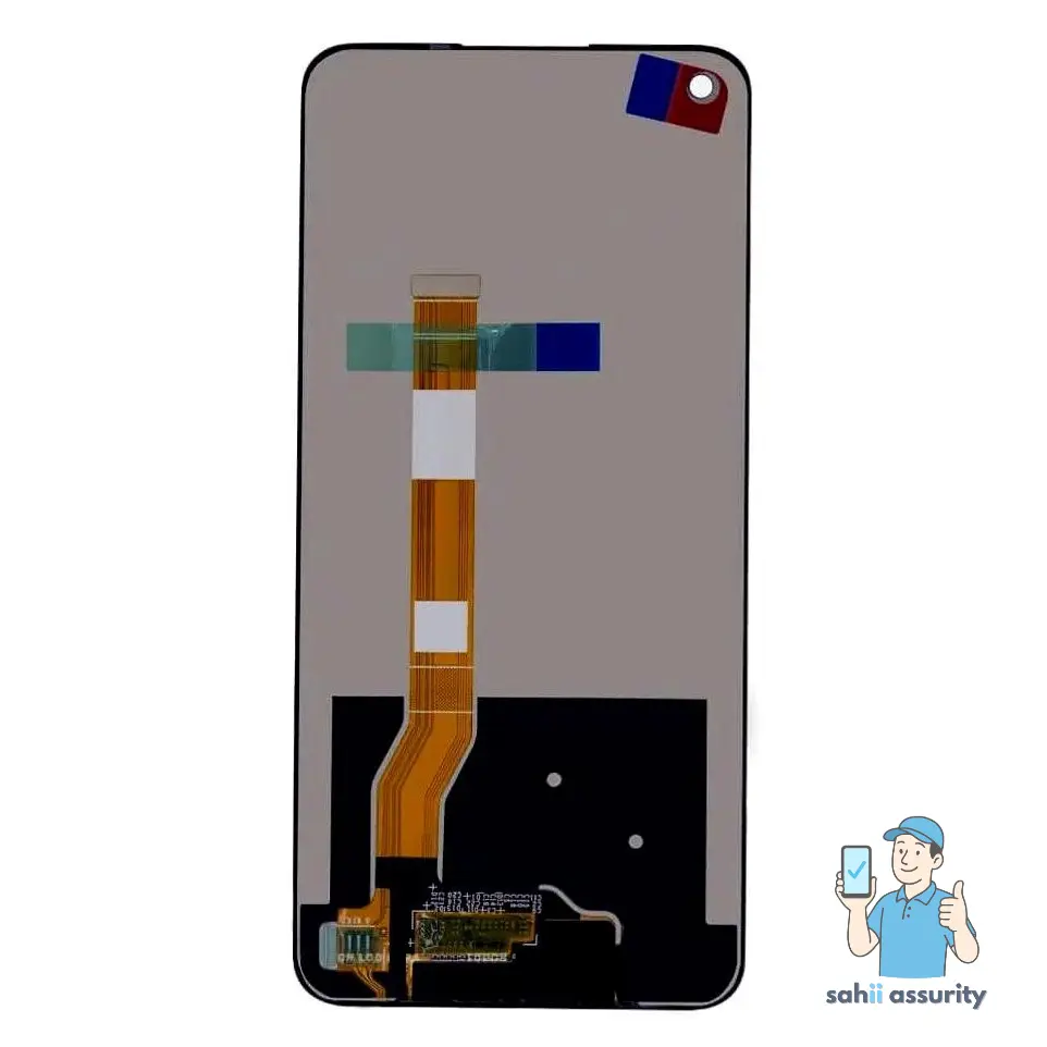 LCD with Touch Screen for Oppo A76 thumbnail